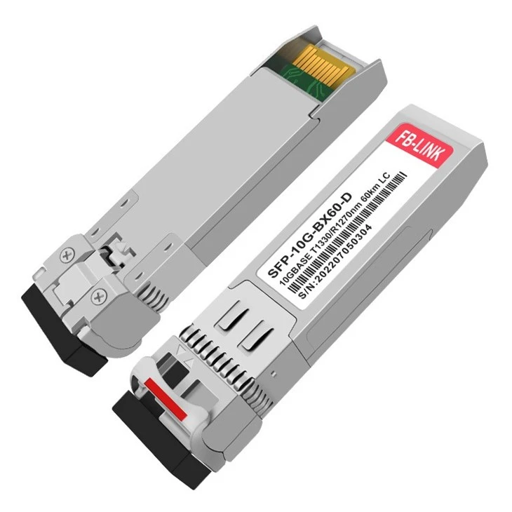 10G BIDI SFP+ 60KM