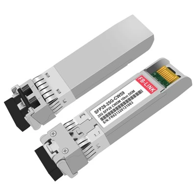 25G   CWDM   10KM