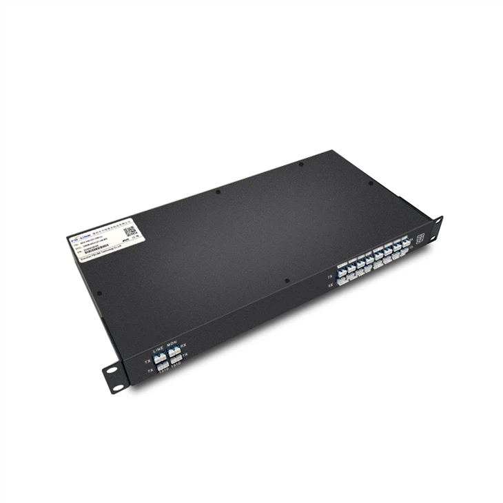 16 Channels DWDM Mux Demux C21-C36